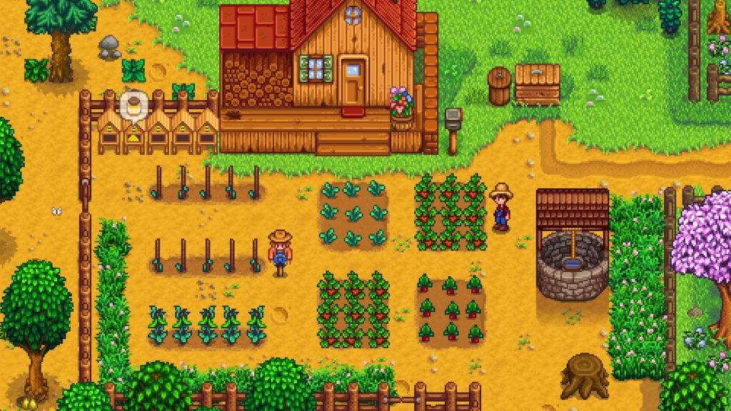 Games With Dating Sim Elements stardew valley