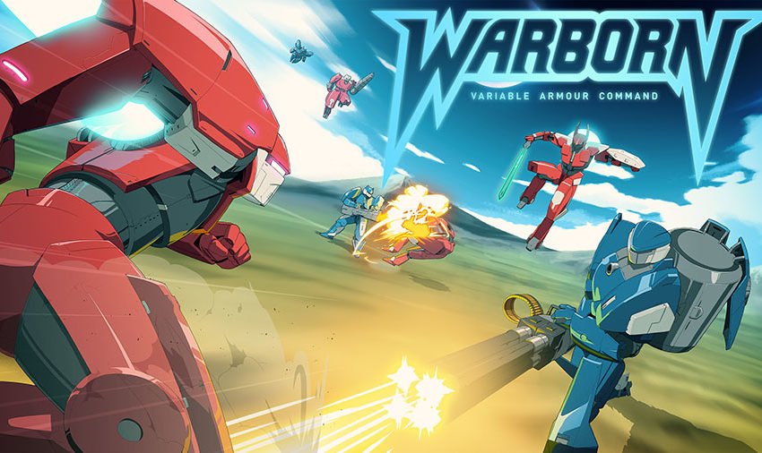  Anime Mecha Game Warborn Out Now