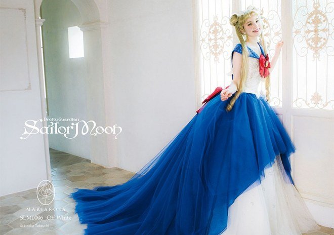  Sailor Moon Wedding Dresses Are Now A Thing