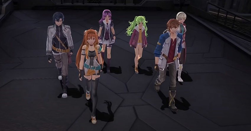  Trails of Cold Steel IV Character Trailer Released