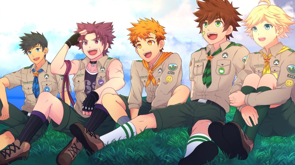 young gay anime boy games