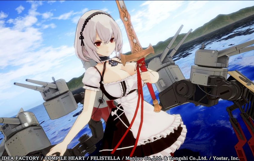  Moe Madness with Azur Lane: Crosswave