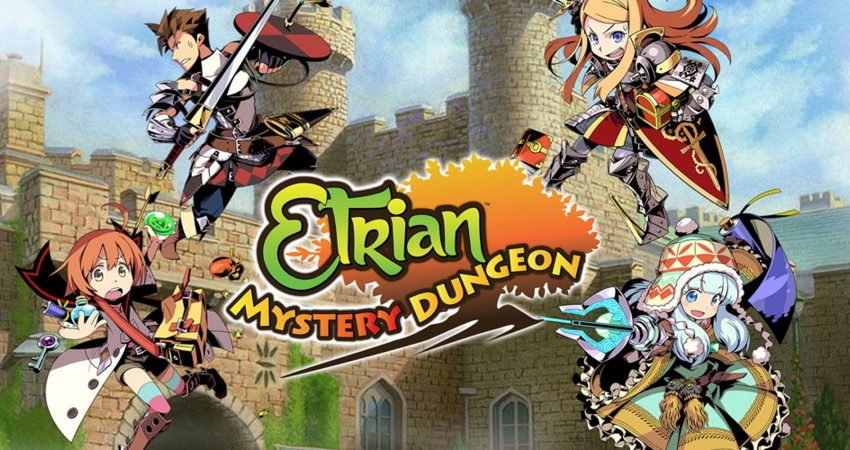  Etrian Mystery Dungeon disappears from the EU 3DS eShop September 30