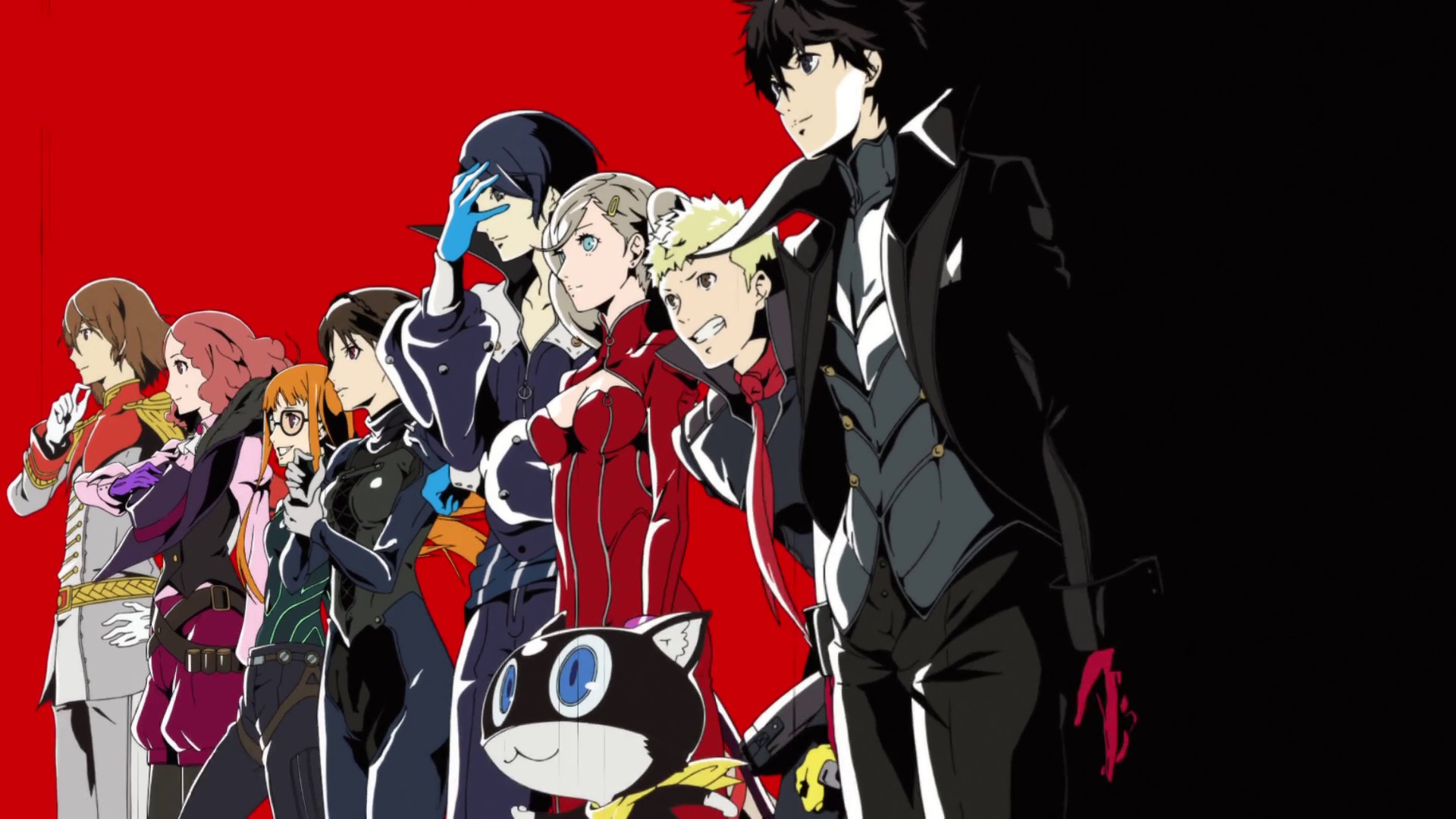 Persona 5: The Animation English Dub Review - Rice Digital