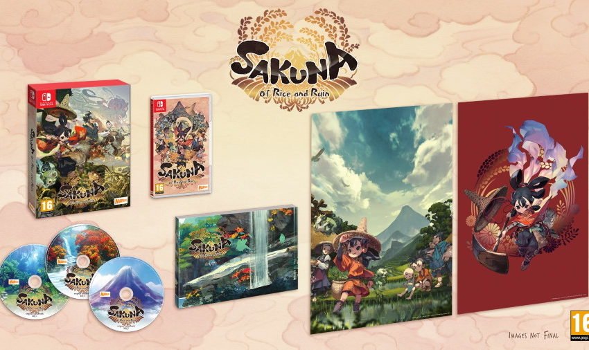  Sakuna: Of Rice and Ruin European Limited Edition Revealed