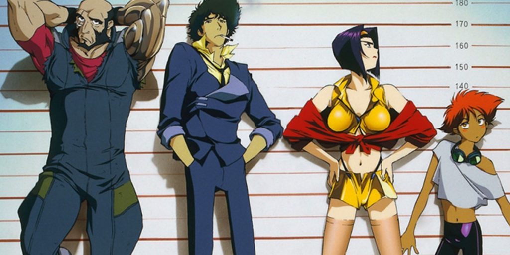 Cowboy Bebop is a classic anime on All4