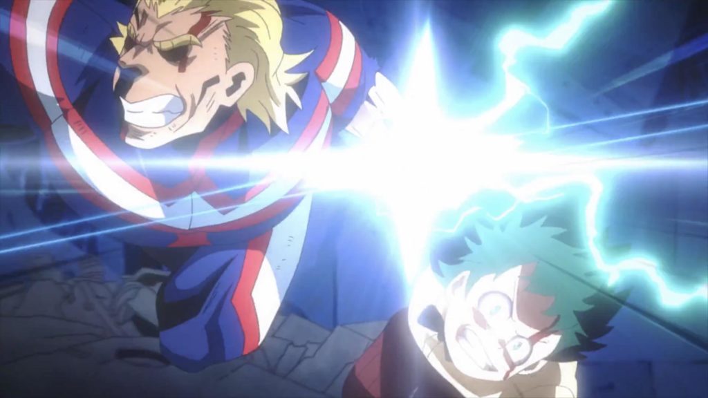 My Hero Academia - Epic anime punches