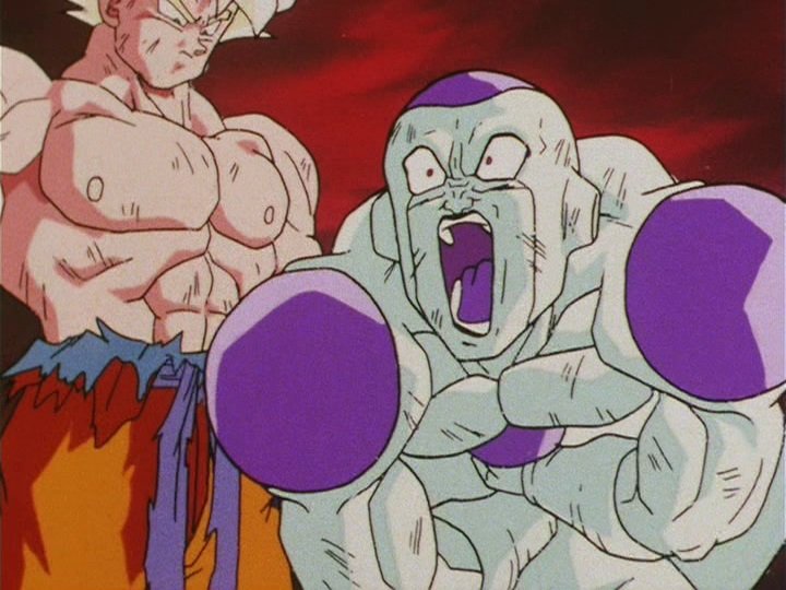 Goku vs Frieza - Epic Anime punches