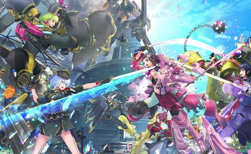 Sega reveals mobile Sakura Wars spinoff Sakura Revolution