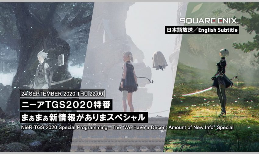  Tokyo Game Show will feature three Nier announcements