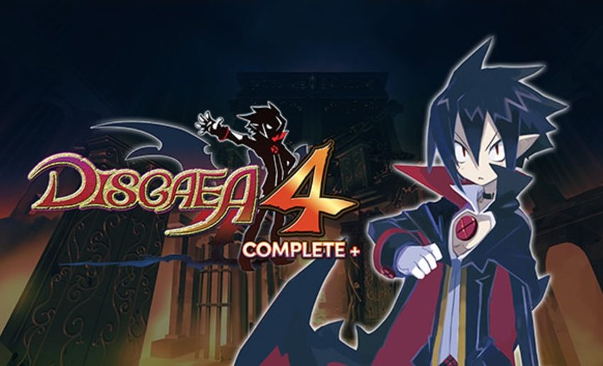  Disgaea 4 is out now on PC