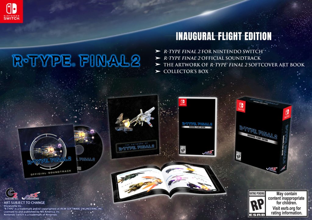 R-type Final 2 Collector's Edition