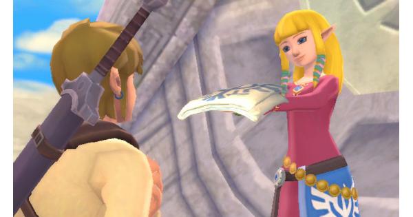 Zelda Incarnation Skyward Sword