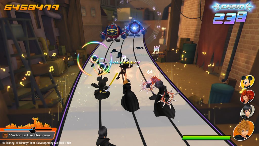 KH Memory of Melody released screenshot 1
