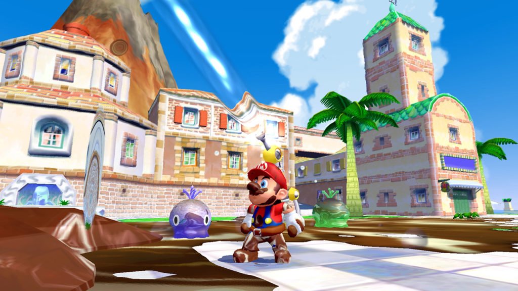 Super Mario 3D All-Stars Sunshine