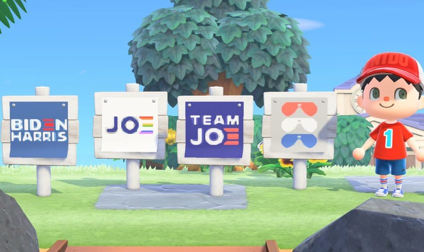  Nintendo produces Animal Crossing guidelines for businesses and political organisations