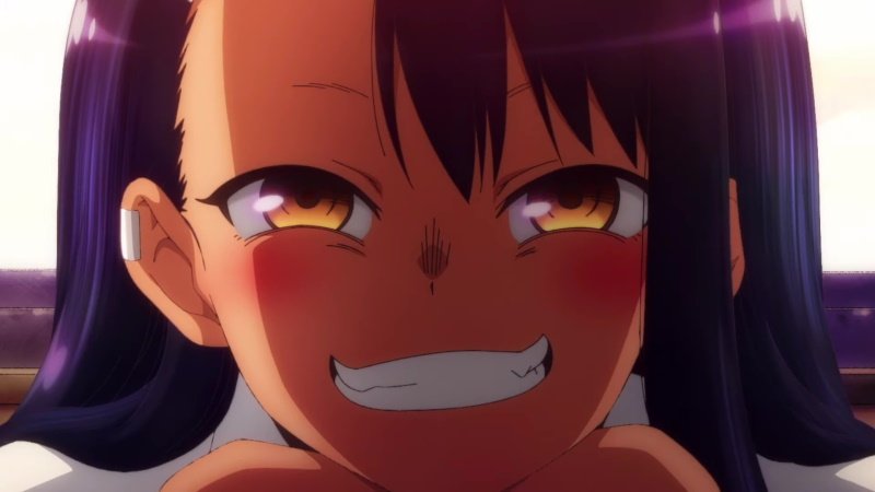  Looking forward to the Nagatoro anime in April