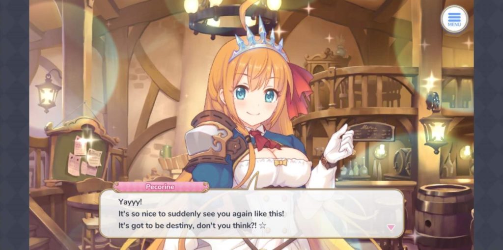 Princess Connect! Re: Dive character stories