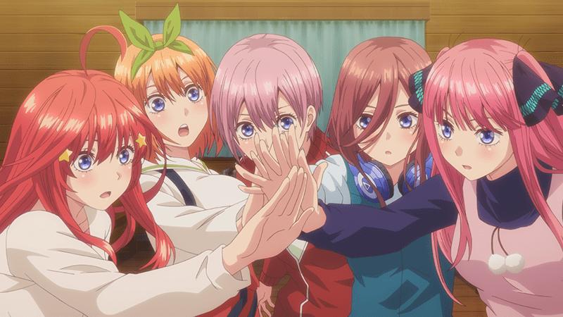  The ultimate Quintessential Quintuplets girl guide