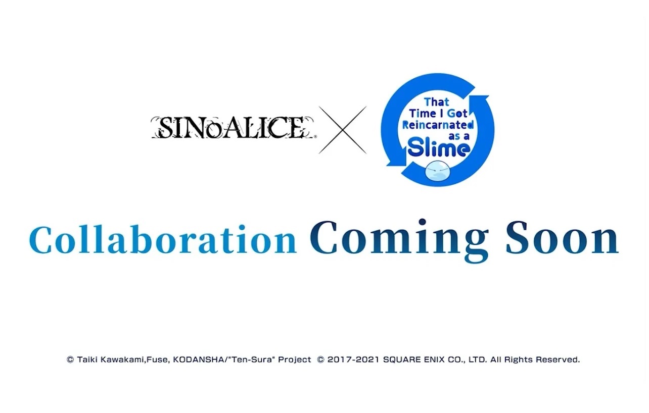 sinoalice reincarnated as a slime