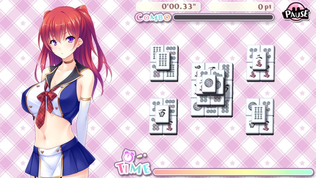 Delicious! Pretty Girls Mahjong Solitaire on Steam