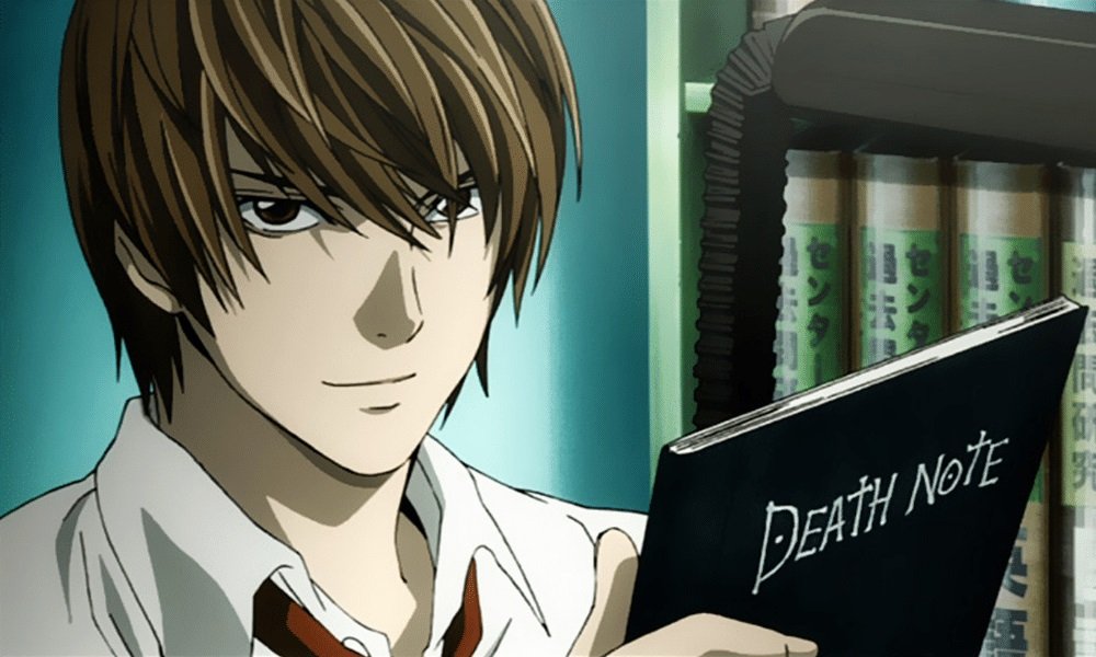 anime villains Light Yagami Death Note