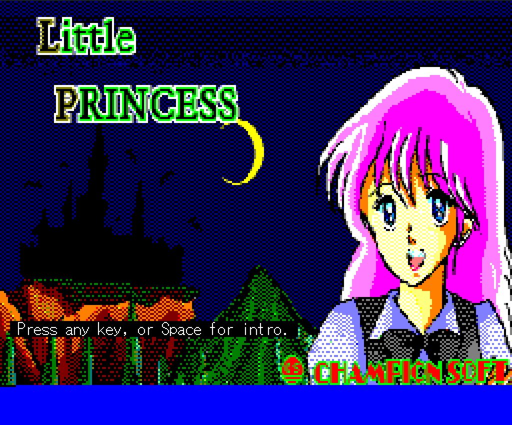 Little Princess, the precursor to the Rance series