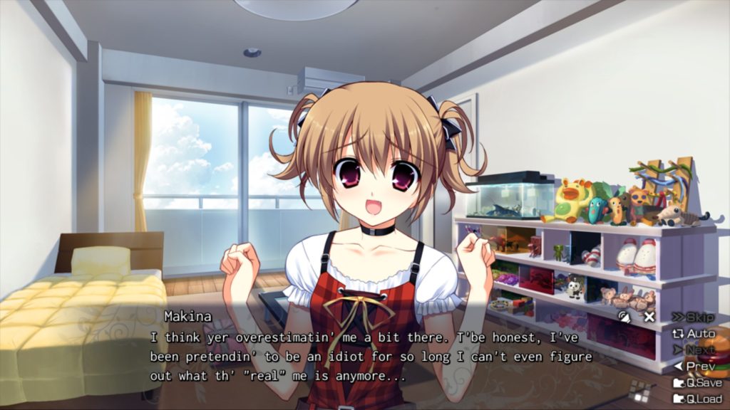Makina from The Fruit of Grisaia.