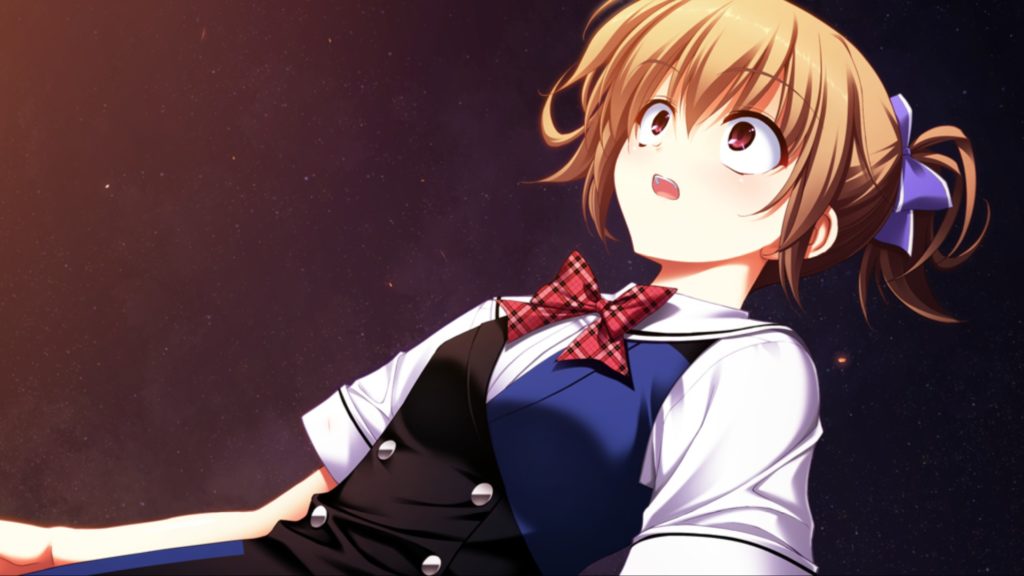 Makina from The Fruit of Grisaia.
