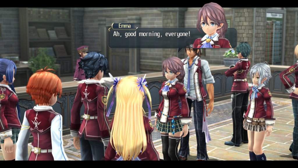 Trails of Cold Steel, a non-medieval RPG for PlayStation 3, Vita, PlayStation 4, Switch and PC.