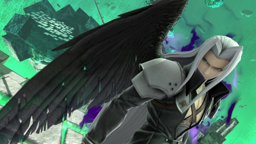 Sephiroth and his One Wing.
