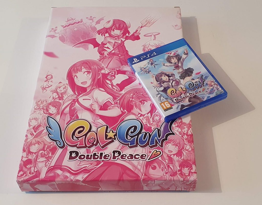 Gal*Gun Double Peace limited edition