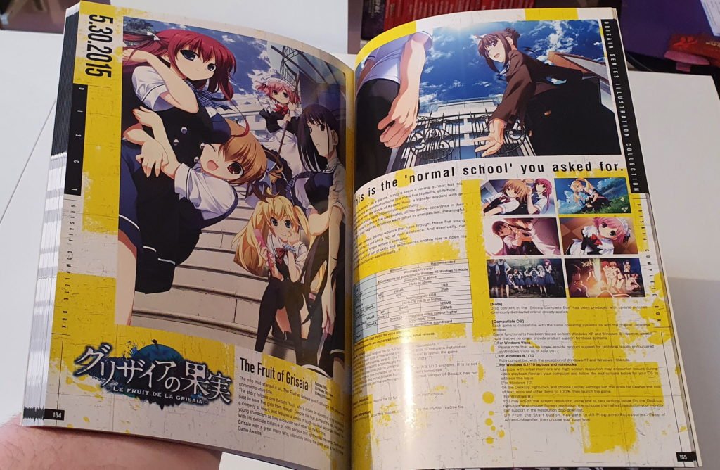 Grisaia limited edition