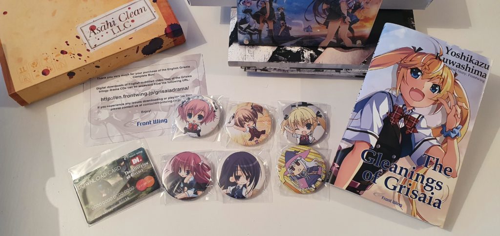 Grisaia limited edition