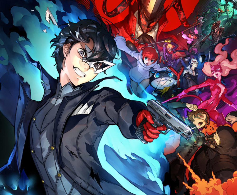 Persona 5 Strikers available now for Digital Deluxe Edition owners ...