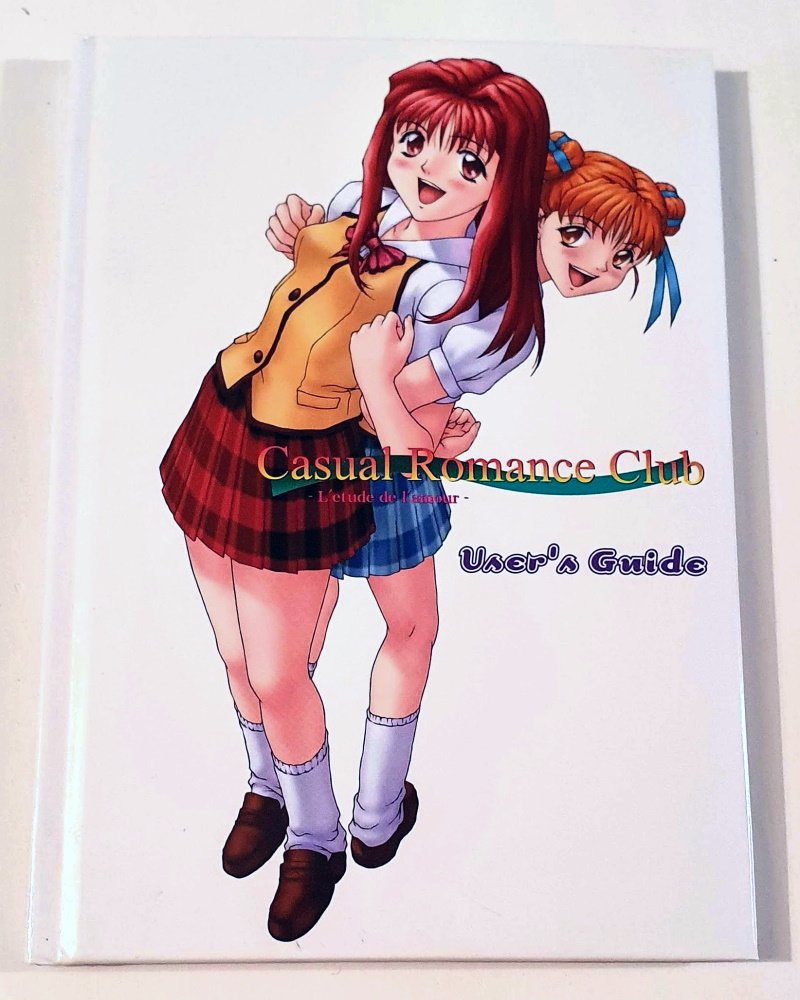 Casual Romance Club manual