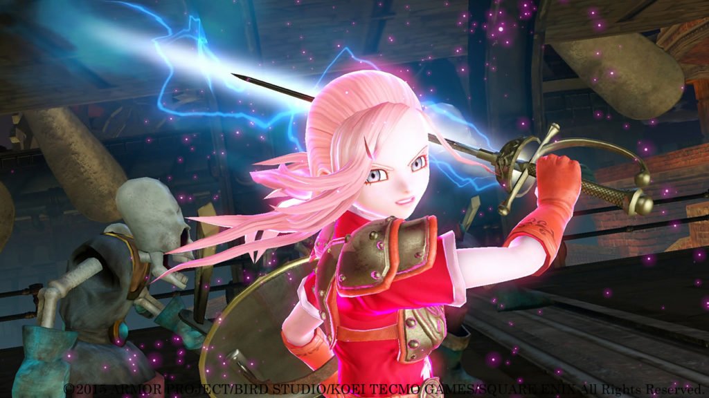 Dragon Quest Heroes PS4 RPG