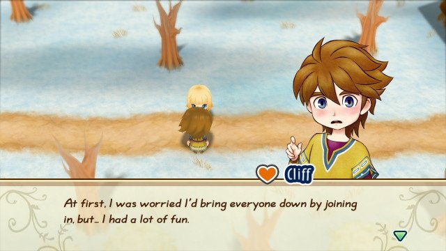 Story of Seasons/Harvest Moon: Friends of Mineral Town