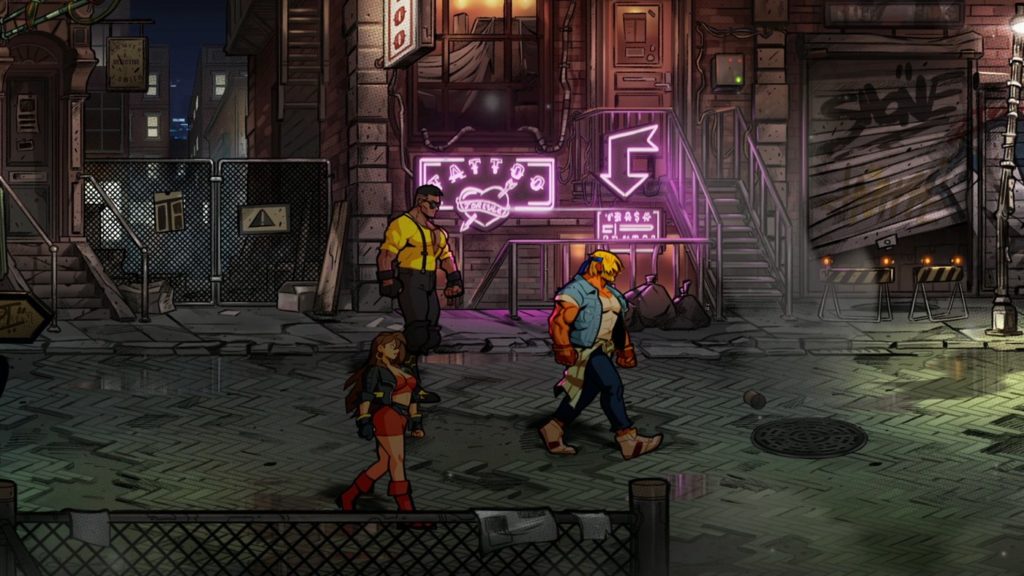 Streets of Rage 4 on Xbox Game Pass