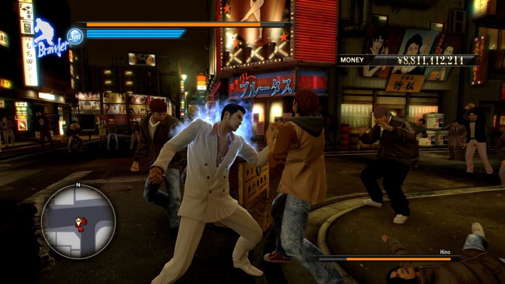 Yakuza 0 on Xbox Game Pass