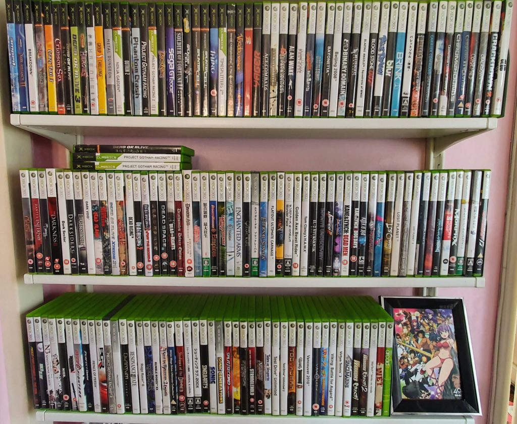 Video game collecting