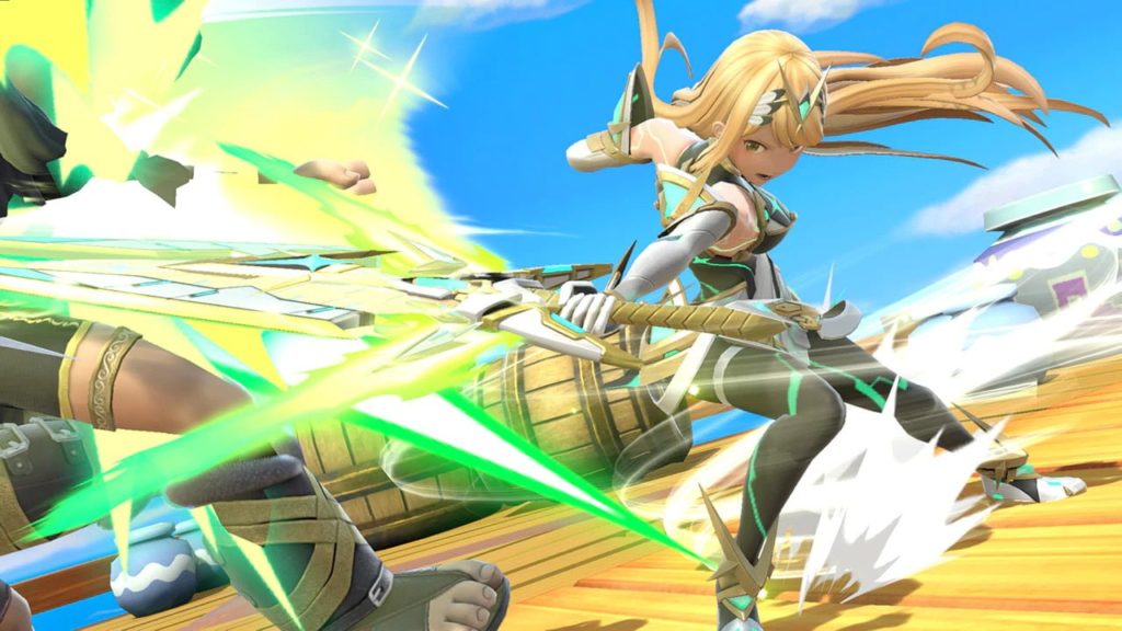 Super Smash Bros Ultimate Pyra and Mythra Guide Xenoblade Chronicles 2
