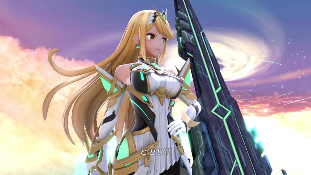 Super Smash Bros Ultimate Pyra and Mythra Guide Xenoblade Chronicles 2