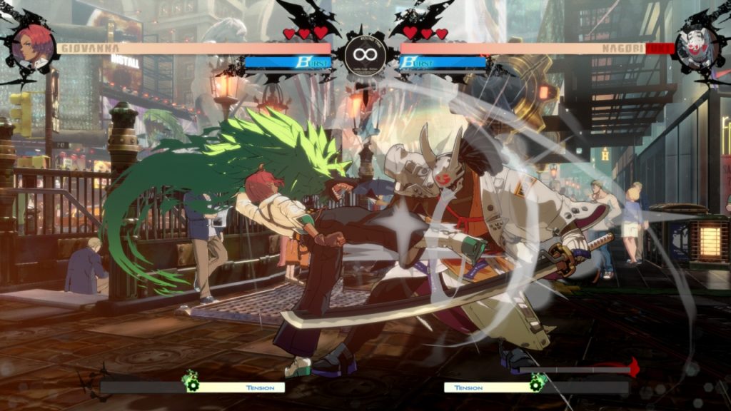 Guilty Gear Strive Gameplay screenshot
