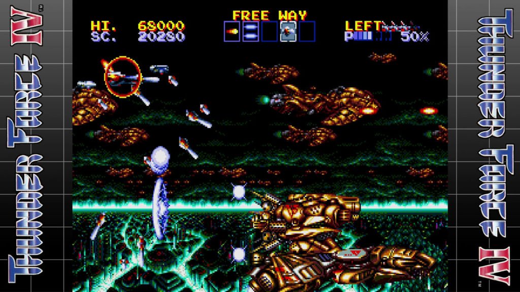 Sega Ages Thunder Force IV