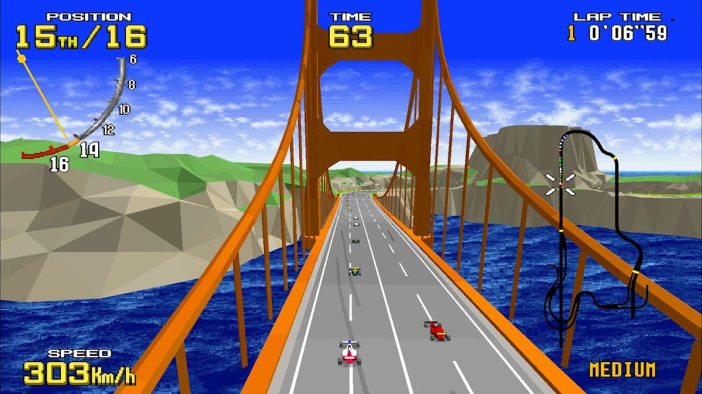 Sega Ages Virtua Racing