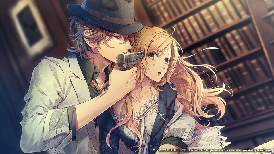 Piofiore: Fated Memories, an otome game for Switch