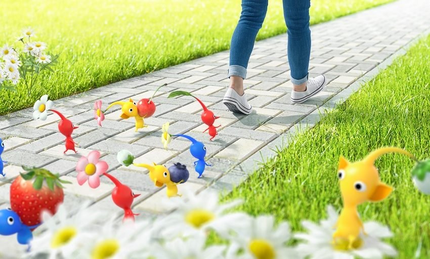  Nintendo teaming up with Niantic to create Pikmin mobile app
