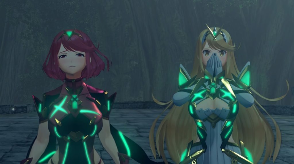 Pyra with blonde hair - Xenoblade Chronicles 2 - wide 7