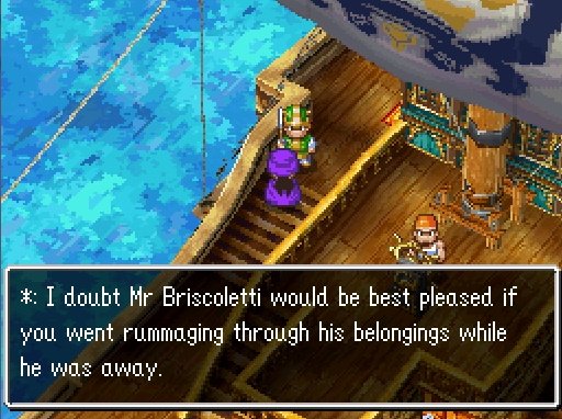 We'd love to see Dragon Quest V on Evercade.